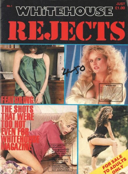 Whitehouse Rejects – N 1 Cover
