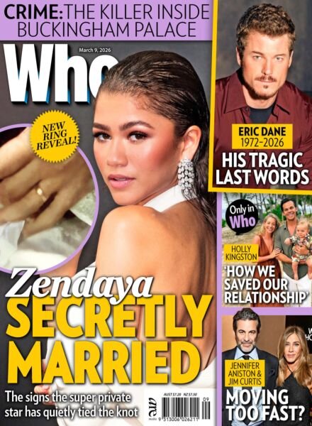 Who – 1 March 2026 Cover