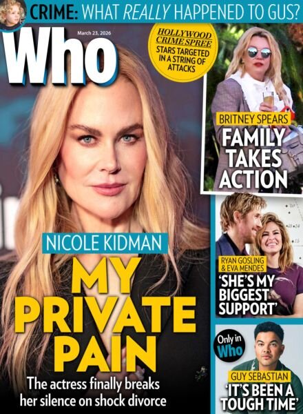 Who – 15 March 2026 Cover