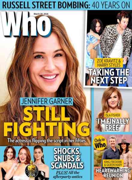Who – 22 March 2026 Cover