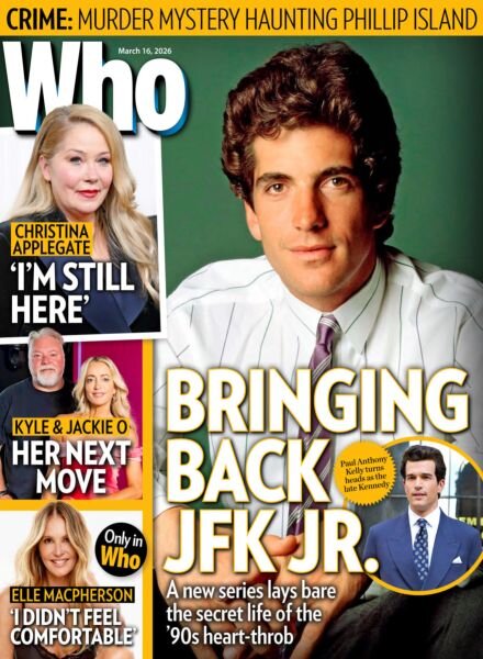 Who – 8 March 2026 Cover