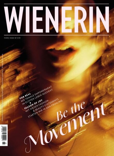 Wienerin – Marz 2026 Cover