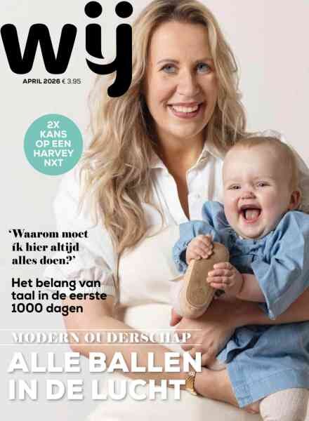 WIJ Magazine – April 2026 Cover