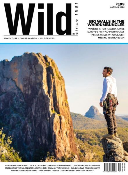 Wild – Autumn 2026 Cover