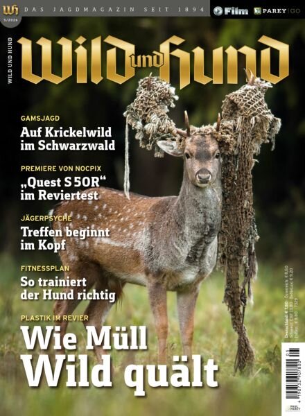 Wild und Hund – Nr 5 2026 Cover
