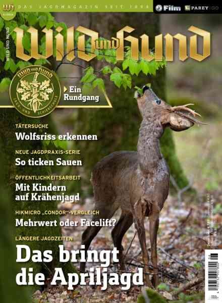 Wild und Hund – Nr 6 2026 Cover