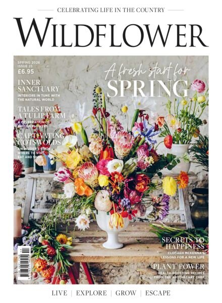 Wildflower Magazine – Spring 2026 Cover
