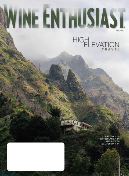 Wine Enthusiast – April 2026 Cover