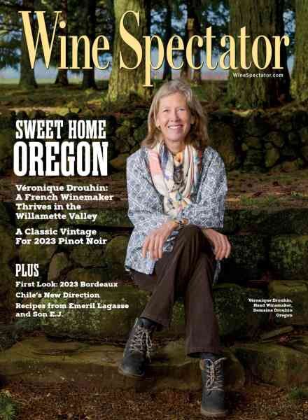 Wine Spectator – May 2026 Cover