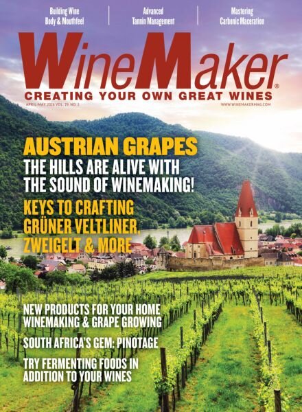 WineMaker – April-May 2026 Cover