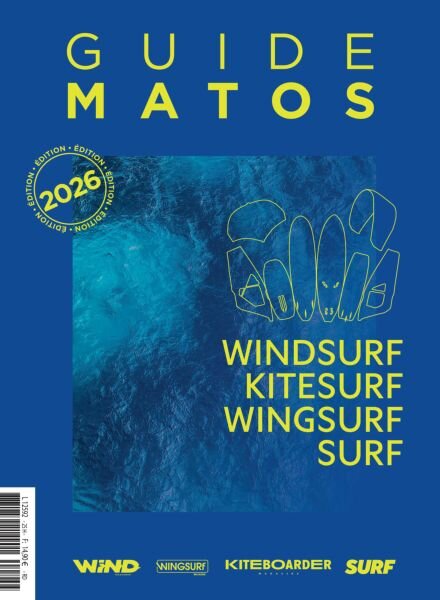 Wing Surf – Mars 2026 Cover