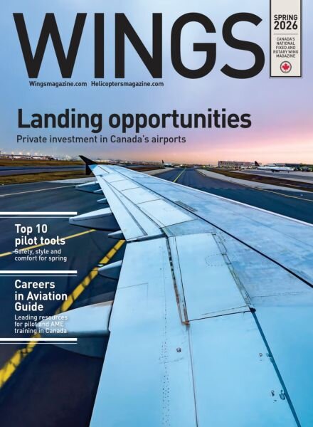 Wings – Spring 2026 Cover