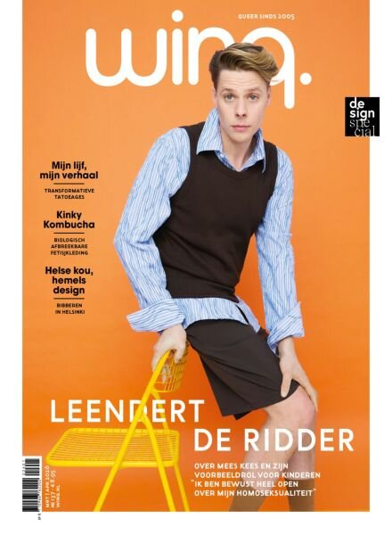 Winq Magazine – Maart-April 2026 Cover