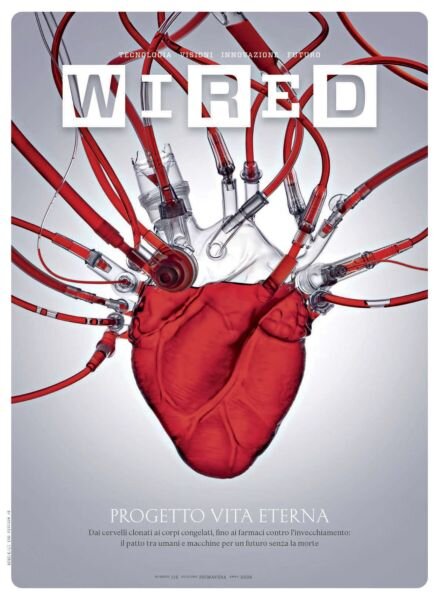 Wired Italia – Primavera 2026 Cover
