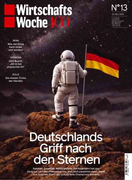 WirtschaftsWoche – 20 Marz 2026 Cover