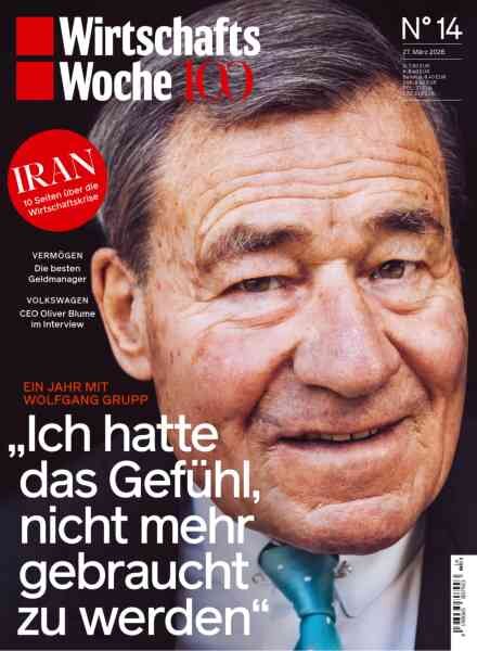 WirtschaftsWoche – 27 Marz 2026 Cover