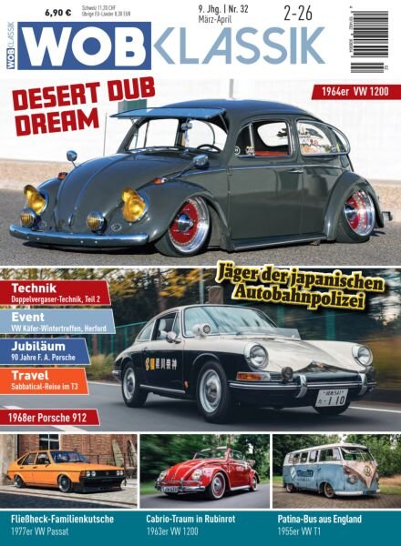 WOB Klassik – Marz-April 2026 Cover