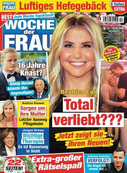 Woche der Frau – 18 Marz 2026 Cover
