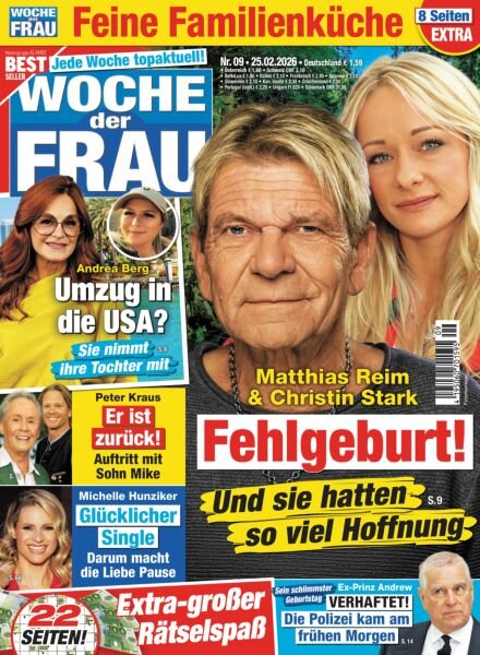 Woche der Frau – 25 Februar 2026 Cover