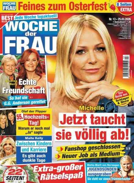Woche der Frau – 25 Marz 2026 Cover
