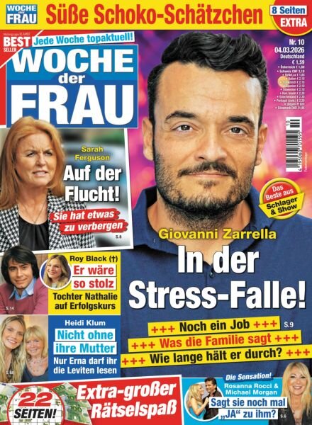 Woche der Frau – 4 Marz 2026 Cover