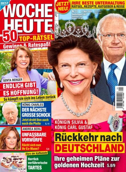 Woche Heute – 11 Marz 2026 Cover