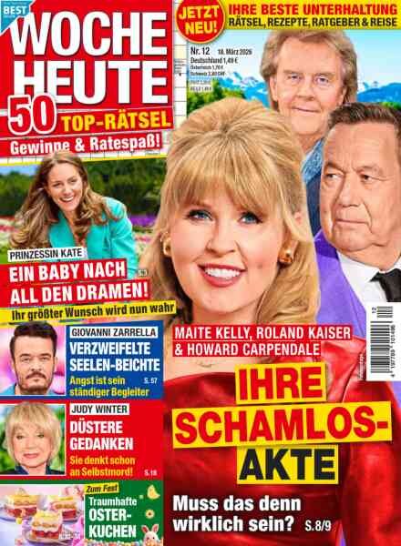 Woche Heute – 18 Marz 2026 Cover