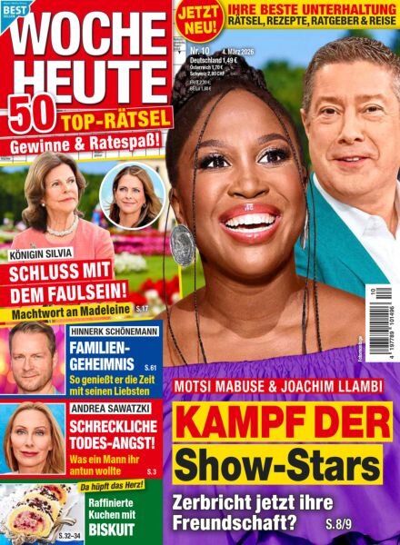Woche Heute – 4 Marz 2026 Cover