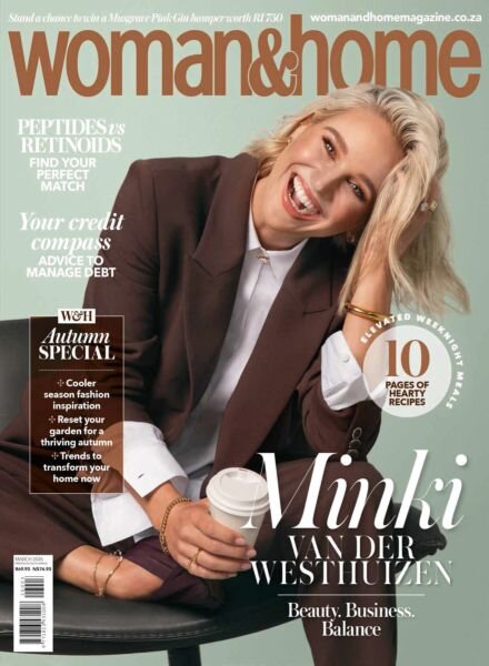 Woman & Home South Africa – March 2026 Cover