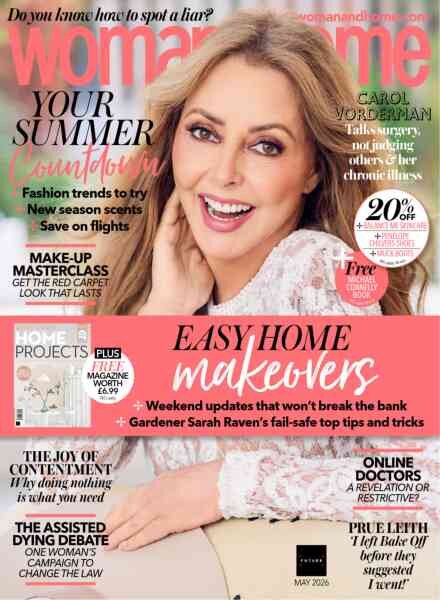 Woman & Home UK – May 2026 Cover