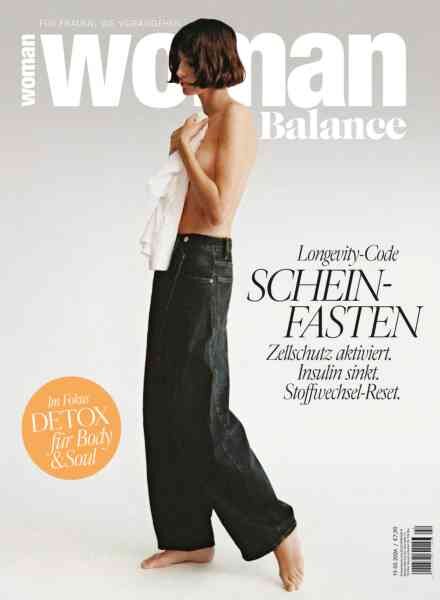 Woman Balance – Marz 2026 Cover