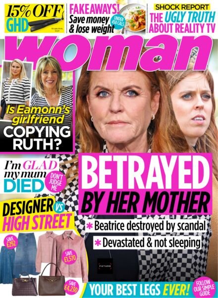 Woman UK – 16 March 2026 Cover