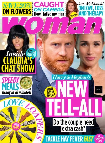 Woman UK – 23 March 2026 Cover