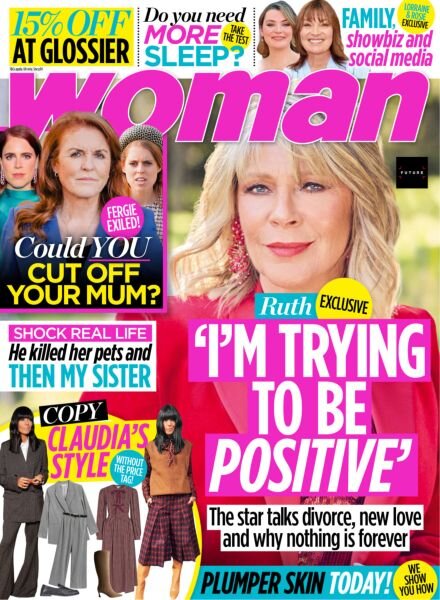 Woman UK – 24 February 2026 Cover