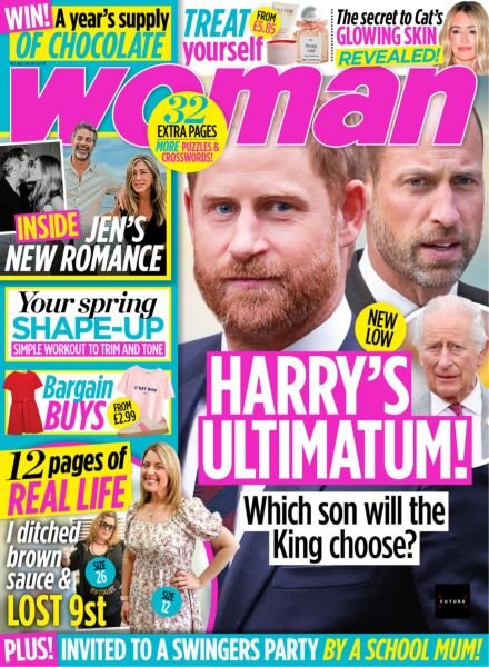 Woman UK – 3 March 2026 Cover