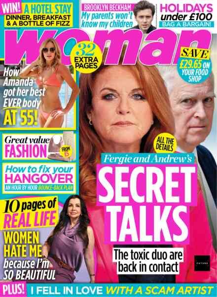 Woman UK – 30 March 2026 Cover