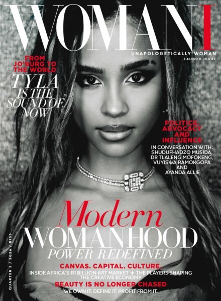 Womani – Issue 1 2026 Cover