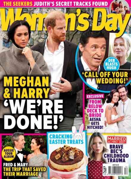 Woman’s Day Australia – Issue 12 2026 Cover