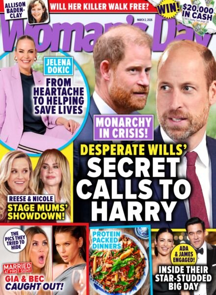 Woman’s Day Australia – March 2 2026 Cover