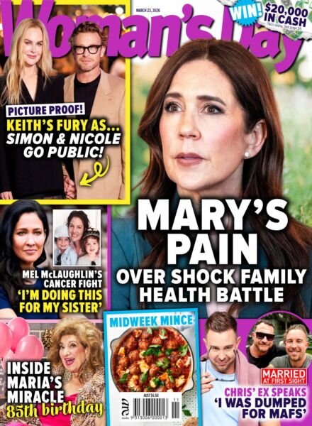 Woman’s Day Australia – March 23 2026 Cover