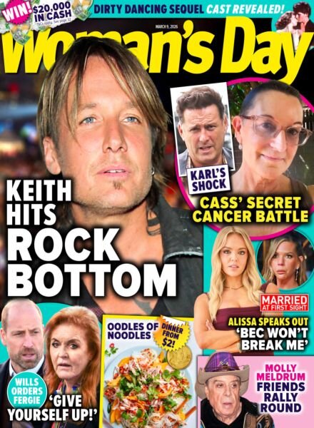 Woman’s Day Australia – March 9 2026 Cover