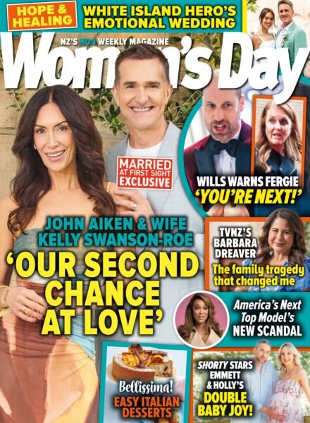 Woman’s Day New Zealand – 1 March 2026 Cover