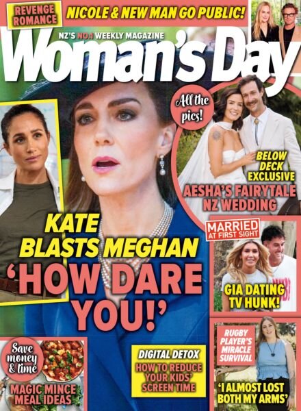 Woman’s Day New Zealand – 15 March 2026 Cover