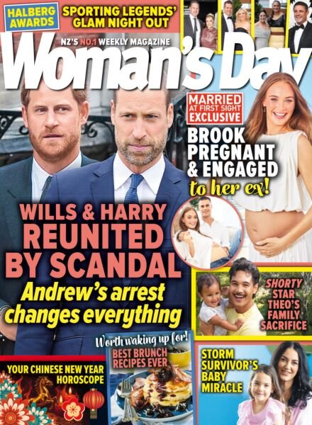 Woman’s Day New Zealand – 22 February 2026 Cover