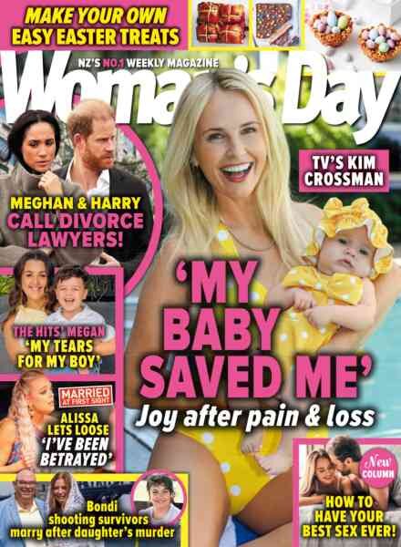 Woman’s Day New Zealand – 22 March 2026 Cover