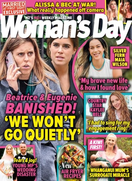 Woman’s Day New Zealand – 8 March 2026 Cover