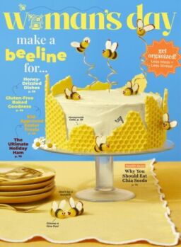 Woman’s Day USA – April-May 2026