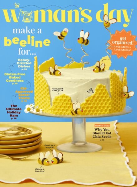 Woman’s Day USA – April-May 2026 Cover
