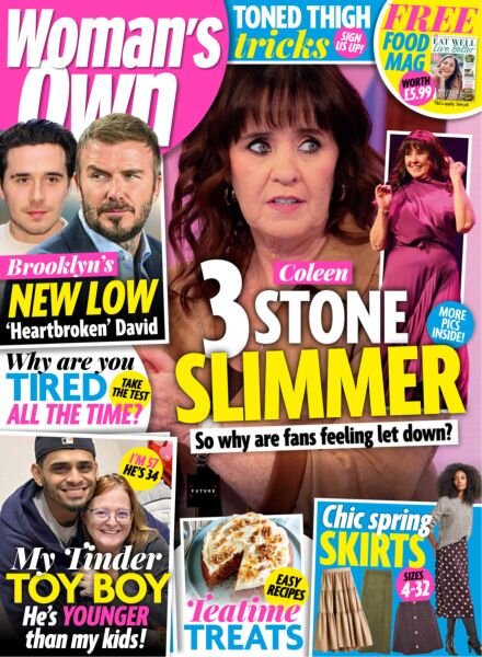 Woman’s Own – 16 March 2026 Cover