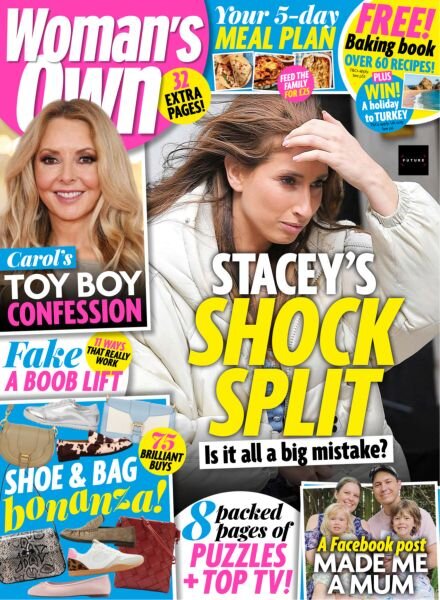 Woman’s Own – 24 February 2026 Cover